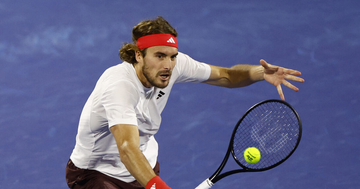 Tsitsipas – Cheng: Premiere at Miami Open the leading Greek tennis player