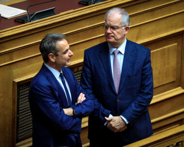 Κυριάκος Μητσοτάκης και Κωνσταντίνος Τασούλας