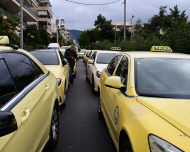 Στόλος ταξί της Αθήνας