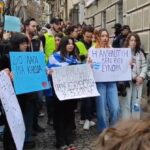 Συλλαλητήριο στο Βελιγράδι για τα Τέμπη