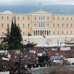 Συλλαλητήρια σε όλη τη χώρα για τα Τέμπη