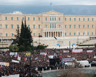 Συλλαλητήρια σε όλη τη χώρα για τα Τέμπη