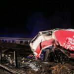 Τα τρένα μετά την σύγκρουση στα Τέμπη