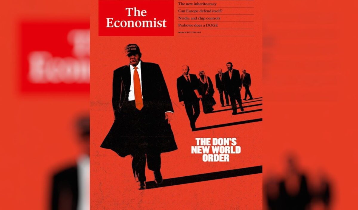 Το εξώφυλλο του The Economist