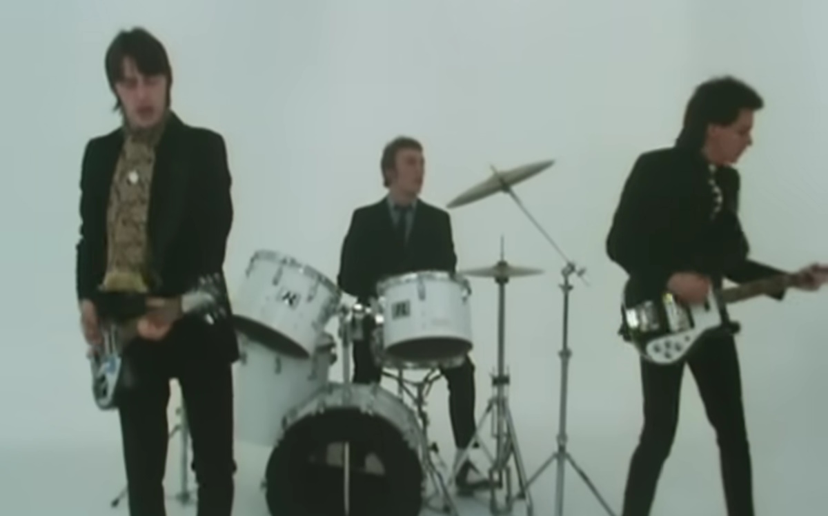 Το συγκρότημα The Jam την δεκαετία του '80
