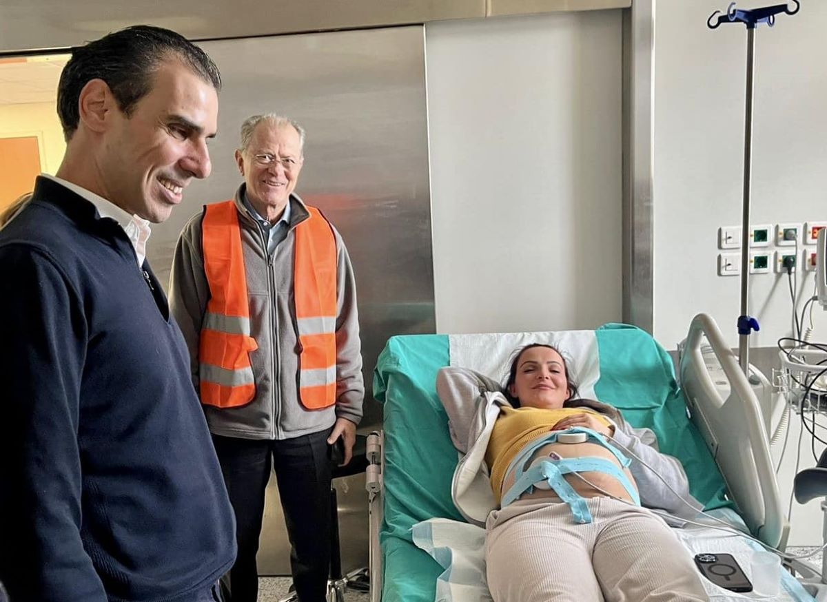 Σαντορίνη: Το «σεισμογενές» αγοράκι που γεννήθηκε στο εν μέσω Ρίχτερ – Η ανάρτηση του Μάριου Θεμιστοκλέους
