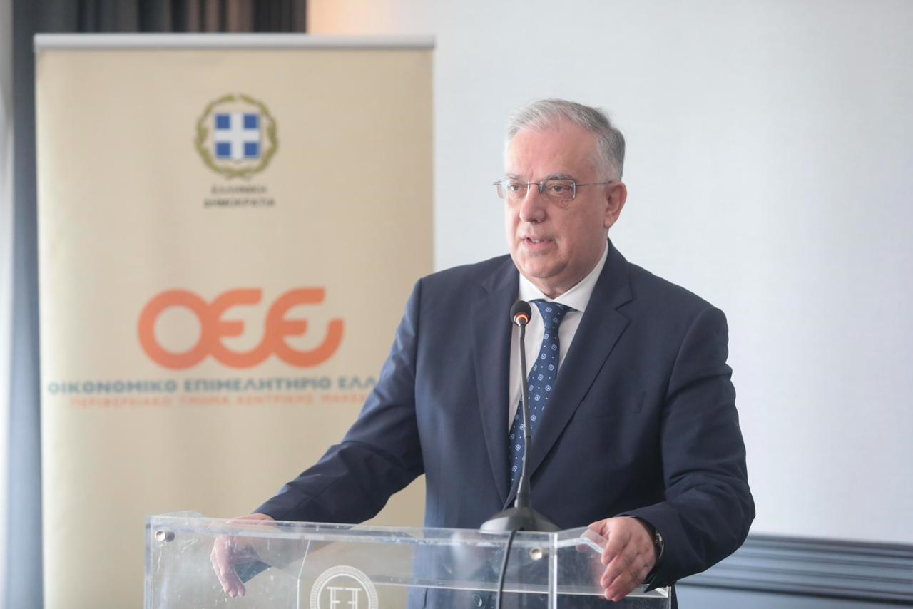 Θεοδωρικάκος: Κέντρο βάρους του νέου αναπτυξιακού νόμου η Μακεδονία και η Θράκη