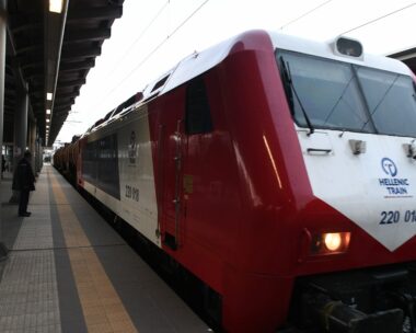 Τρένο της Hellenic Train