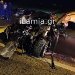 Λαμία : Τροχαίο δυστύχημα με έναν νεκρό στο ύψος του Αμουρίου
