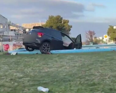 Τροχαίο στη Νέα Κηφισιά