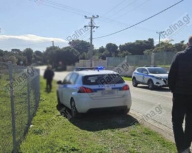 τροιχαίο στη Ραφήνα