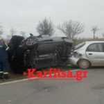 τροχαίο ατύχημα στη Θεσσαλονίκη