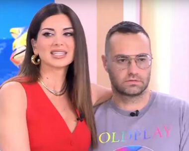 Σταματίνα Τσιμτσιλή και Κώστας Φραγκολιάς