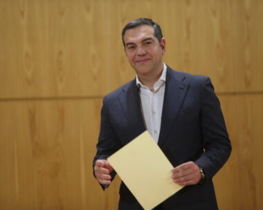 Ο Αλέξης Τσίπρας