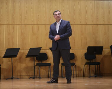 Ο Αλέξης Τσίπρας