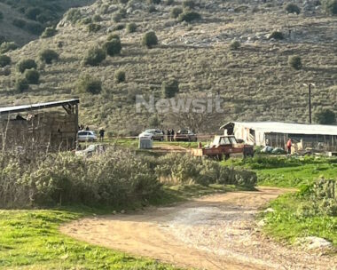 Έρευνες για την σορό που βρέθηκε στον Τύρναβο