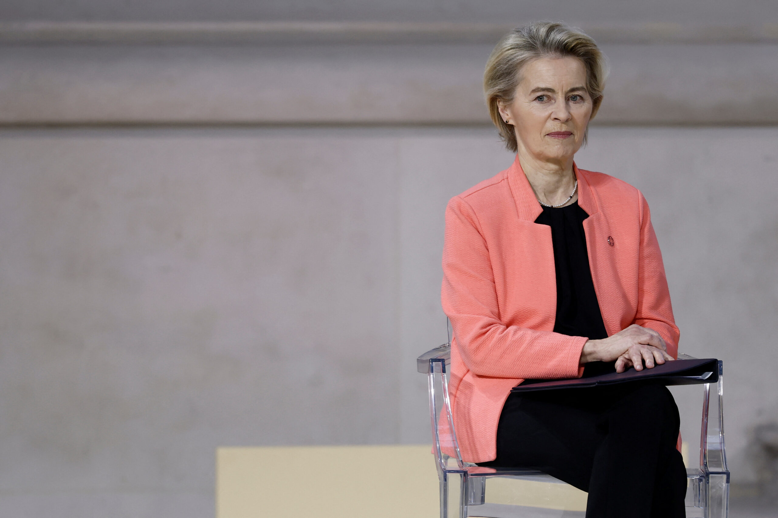 Η Πρόεδρος της Ευρωπαϊκής Επιτροπής, Ούρσουλα φον ντερ Λαιεν