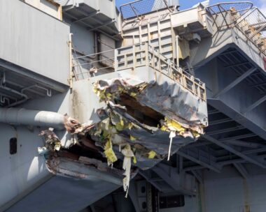 Το αεροπλανοφόρο USS Harry Truman
