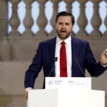 Ο αντιπρόεδρος των ΗΠΑ Τζέι Ντι Βανς