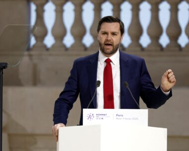 Ο αντιπρόεδρος των ΗΠΑ Τζέι Ντι Βανς