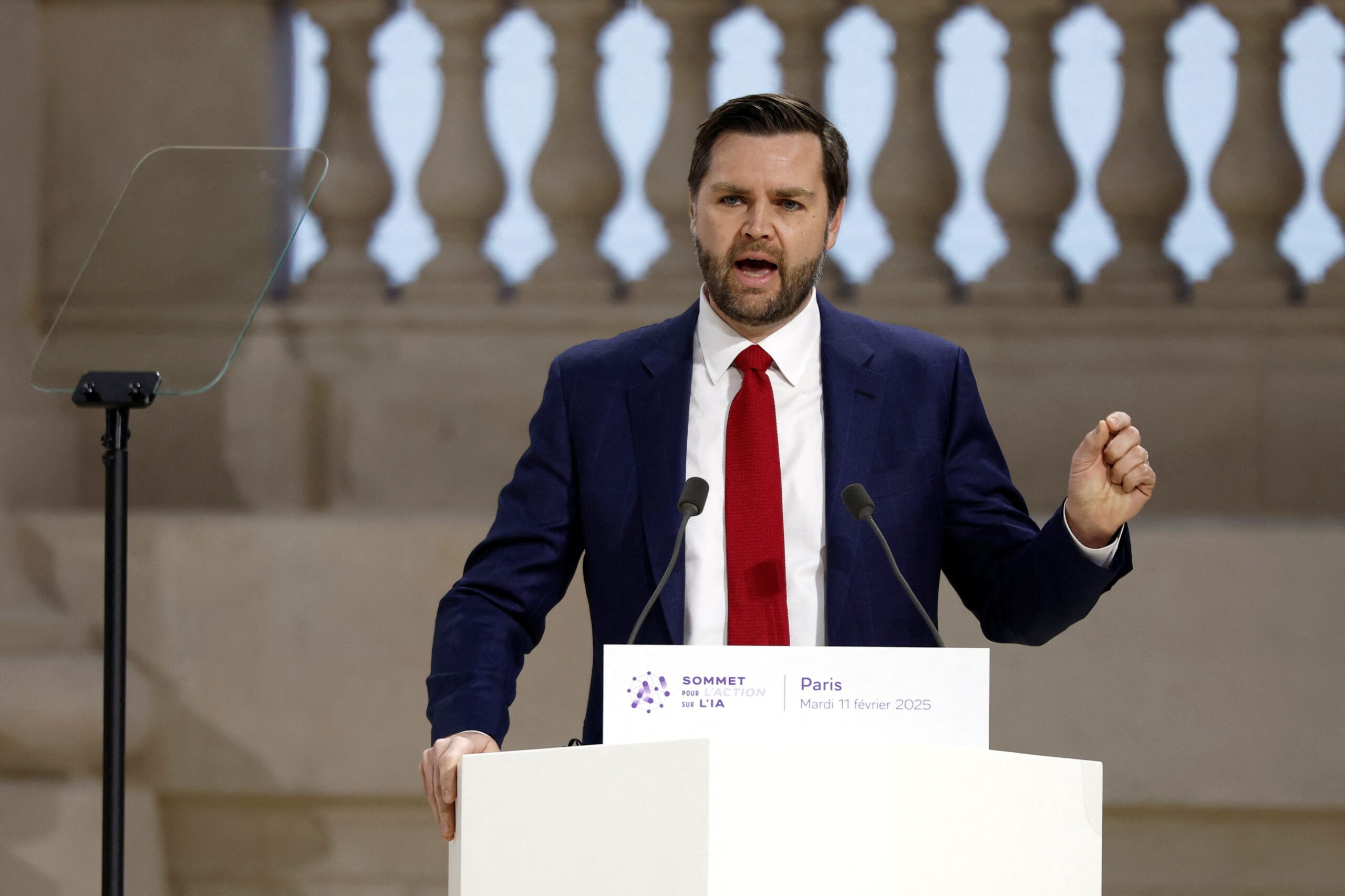 Ο αντιπρόεδρος των ΗΠΑ Τζέι Ντι Βανς