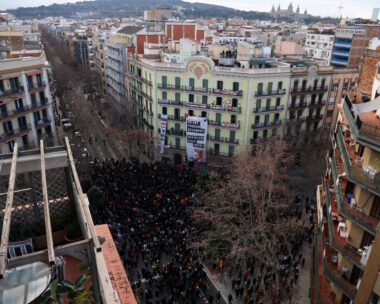 Διαδήλωση για την στεγαστική κρίση στην Βαρκελώνη - Φωτογραφία αρχείου Reuters - Nacho Doce