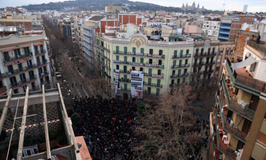 Διαδήλωση για την στεγαστική κρίση στην Βαρκελώνη - Φωτογραφία αρχείου Reuters - Nacho Doce