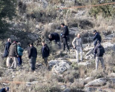 Ο εντοπισμός της σορού του Βασίλη Καλογήρου