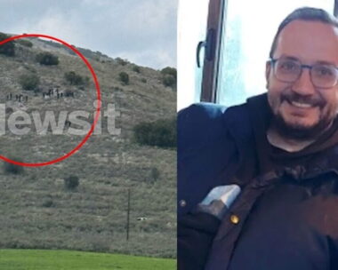 Ο Βασίλης Καλογήρου
