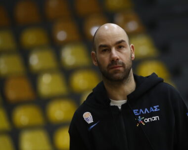 Ο Βασίλης Σπανούλης στη MEDIA DAY της Εθνικής Ελλάδας