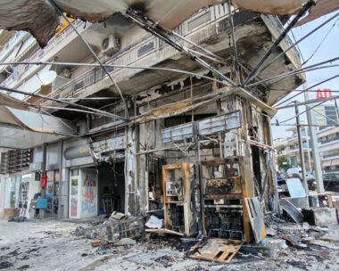 Εμπρησμός σε βενζινάδικο στην Αργυρούπολη