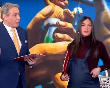 Ανθή Βούλγαρη: Αντίστροφη μέτρηση για τη γέννηση του παιδιού της με πειράγματα από τον Ιορδάνη Χασαπόπουλο