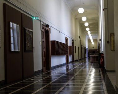 Εσωτερικό της Βουλής