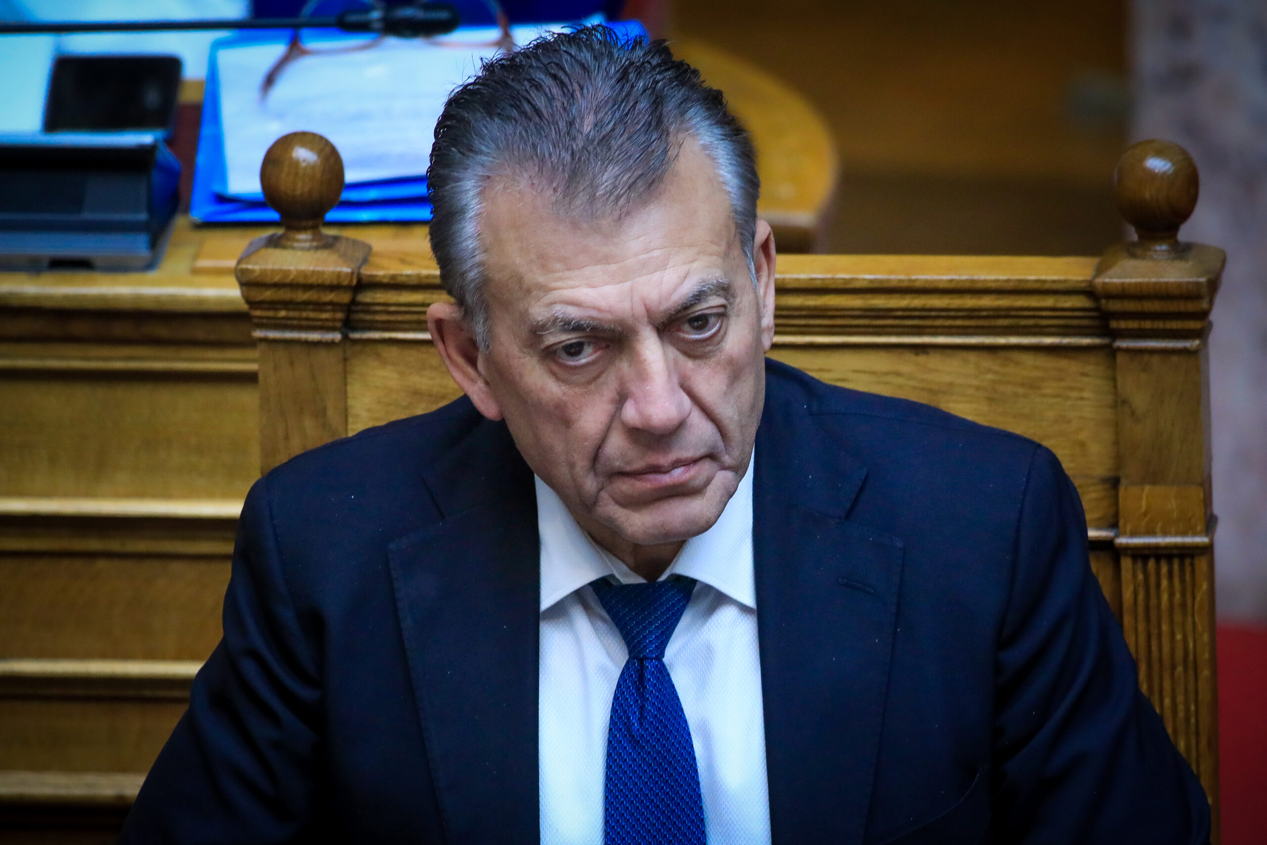 Συζήτηση στην Ολομέλεια της Βουλής των άρθρων και του συνόλου του σχεδίου νόμου "Ρυθμίσεις για την ενίσχυση του ερασιτεχνικού και του επαγγελματικού αθλητισμού", Τετάρτη 5 Φεβρουαρίου 2025. 
(ΓΙΩΡΓΟΣ ΚΟΝΤΑΡΙΝΗΣ