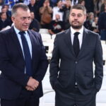 Γιάννης Βρούτσης και Μάκης Γκαγκάτσης στο ΟΑΚΑ