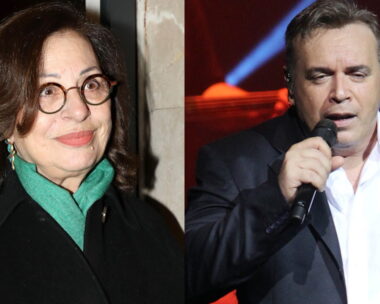 Η Χάρις Αλεξίου και ο Μανώλης Λιδάκης