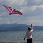 Πέταγμα χαρταετού την Καθαρά Δευτέρα