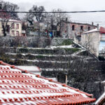 Χιόνια στη Λέσβο