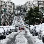 Χιονισμένοι δρόμοι