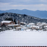 Χιόνια στη Λέσβο