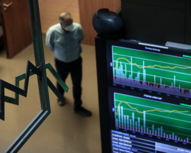 Δείκτες στο Χρηματιστήριο Αθηνών