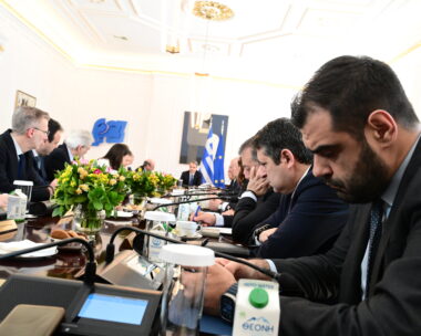 Συνεδρίαση του υπουργικού συμβουλίου