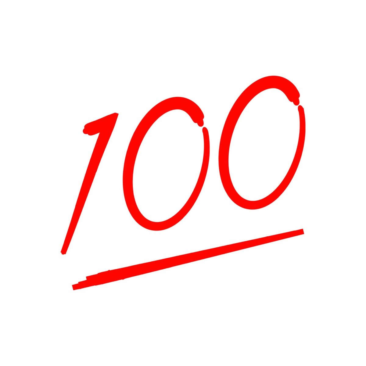 one hundred value icon with grounded brush style vector illustration design,Image: 861294756, License: Royalty-free, Restrictions: , Model Release: no, Credit line: - / Stock Budget / Profimedia