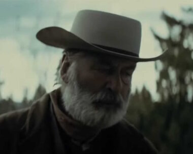 Ο Alec Baldwin σε σκηνή της ταινίας «Rust»