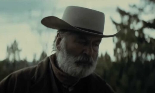 Ο Alec Baldwin σε σκηνή της ταινίας «Rust»