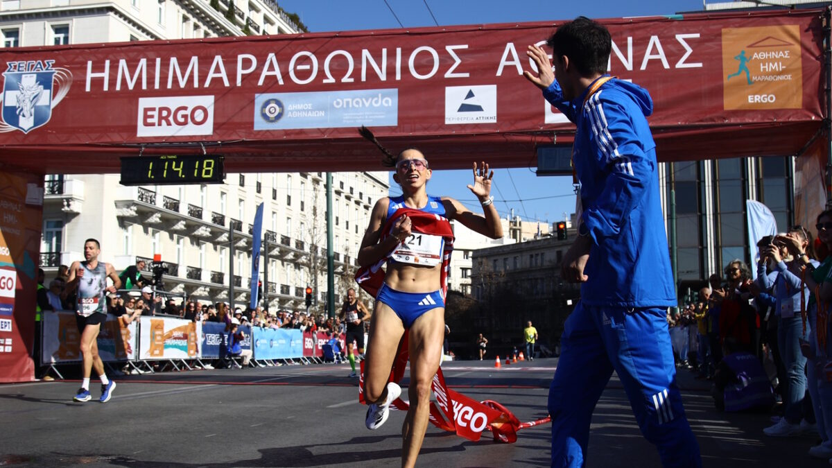 Η Αναστασία Μαρινάκου