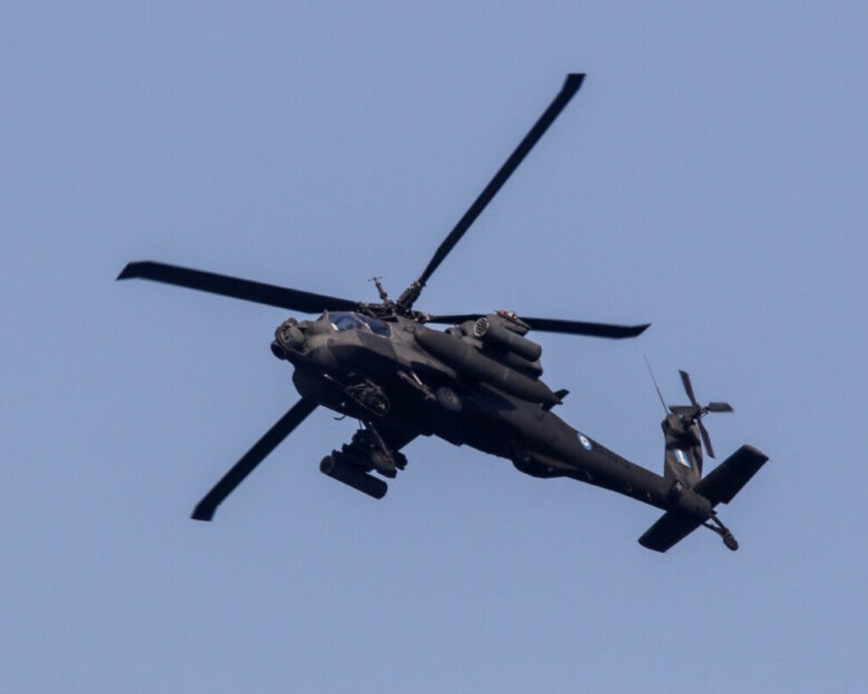 Apache: Στα τέλη του 2025 το πρώτο ελληνικό αναβαθμισμένο ελικόπτερο με τεχνολογία από το Ισραήλ