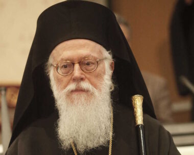 Ο μακαριστός Αρχιεπίσκοπος Τιράνων και Πάσης Αλβανίας, Αναστάσιος