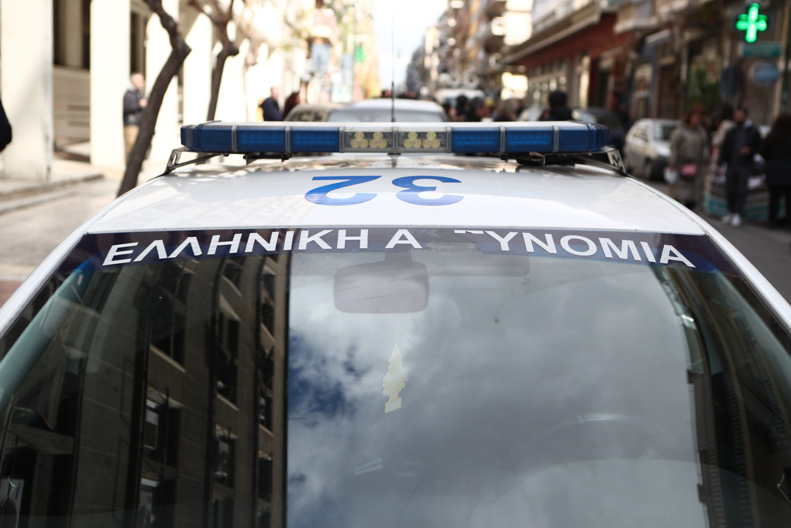 Αστυνομία περιπολικό