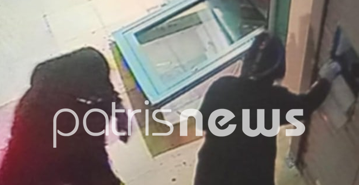 Οι κακοποιοί στην Κυλλήνη Ηλείας επί τω έργω 